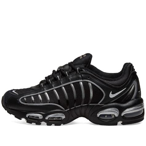 Nike Air Max Tailwind 4 'Black & Silver' | MRSORTED