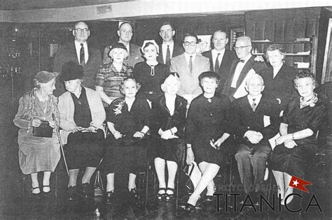 Titanic Survivors at A Night to Remember Screening | Encyclopedia Titanica