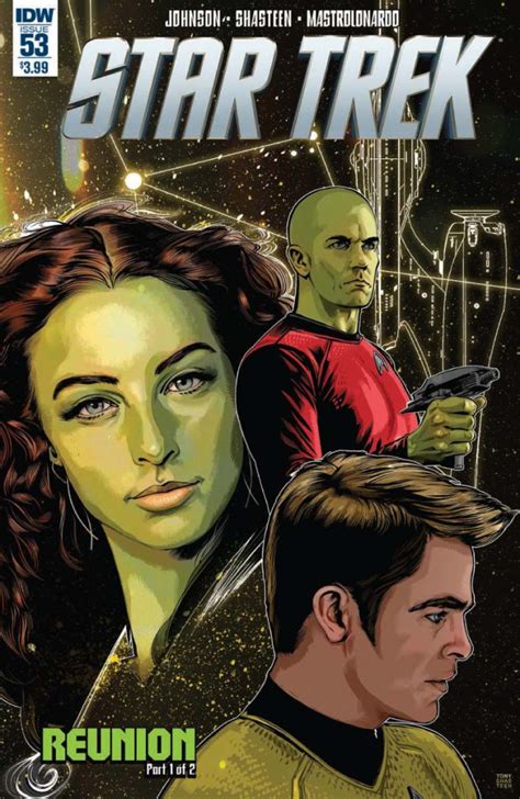 Reunion (comic) | Memory Beta, non-canon Star Trek Wiki | FANDOM ...