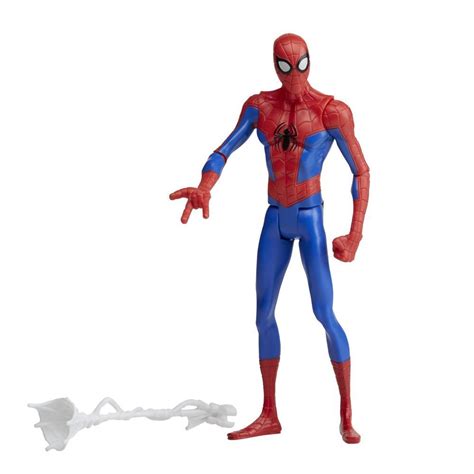 Marvel Spider-Man: Across The Spider-Verse Spider-Man Toy, 6-Inch-Scale ...