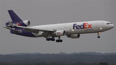 The First Prototype MD-11 Landing At Cologne Bonn Airport | FedEx MD-11 ...