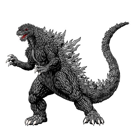 Godzilla 2000 - japanese monster movies Fan Art (40218369) - Fanpop