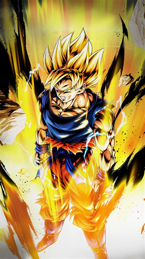 Super Saiyan Goku Wallpapers - Most Popular Super Saiyan Goku ...