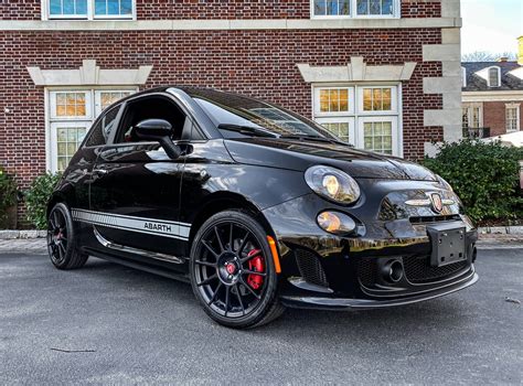 3K-Mile 2017 Fiat 500 Abarth Cabrio 5-Speed | PCARMARKET