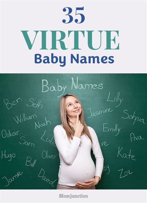 35 Popular And Modern Virtue Names For Baby Boys And Girls | Baby names ...