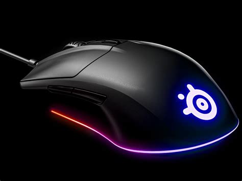 SteelSeries Rival 3 62513 Black Wired Optical Gaming Mouse - Newegg.com