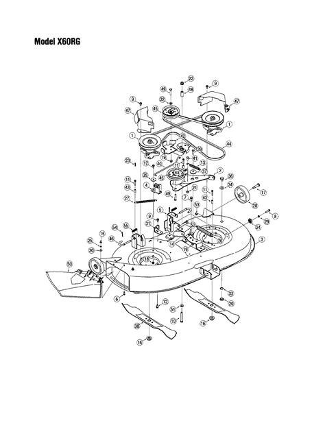 Toro Riding Mower Parts Diagram