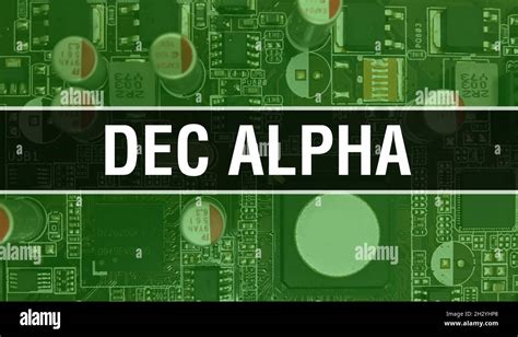 DEC Alpha with Technology Motherboard Digital. DEC Alpha and Computer ...