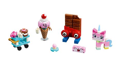 Lego Movie 2-Choisissez Votre Propre FIGURINE Ice Cream & barre de ...