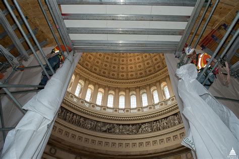 Public Domain Picture | Capitol Dome Restoration - Rotunda Interior ...