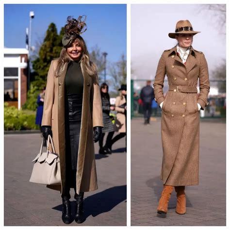 How to dress warm and stylish at the Cheltenham Festival - COLOUR AND ...