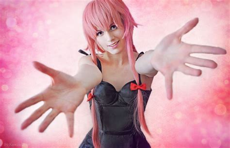 16 Best Yuno Gasai Cosplay From Future Diary - OtakuKart