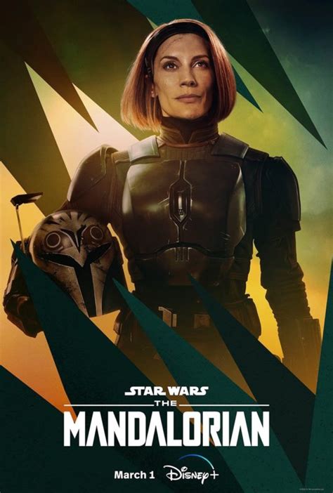 New 'The Mandalorian' Season 3 Character Posters Released - WDW News Today