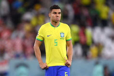 Casemiro opens up on World Cup heartbreak after being named Brazil ...