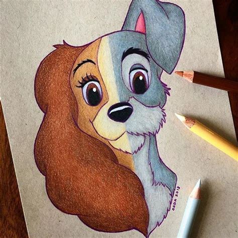 Disney Characters Sketches