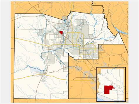 Sun City West, AZ - Geographic Facts & Maps - MapSof.net