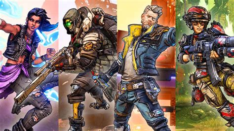 Borderlands 3 Director Says More Characters Aren't Coming - GameSpot