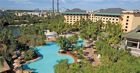 Royal Pacific Resort Orlando Pool - Water Park Hotels Orlando