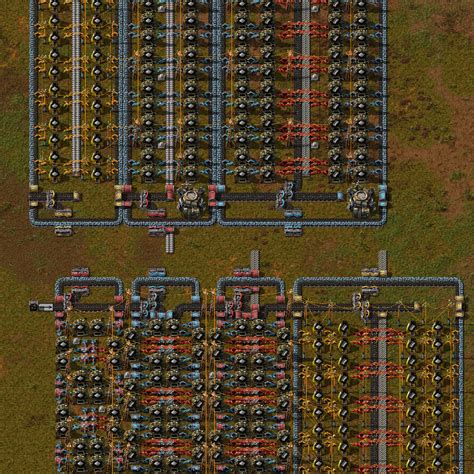 Factorio blueprints early game