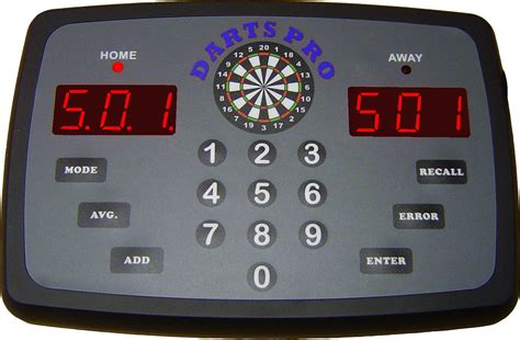 Darts Pro Electronic Dart Scorer for Pubs and Bars