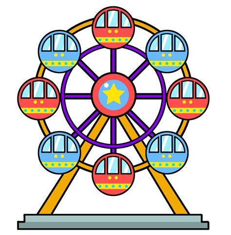 Ferris Wheel Clipart Pictures – Clipartix