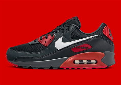 Nike Air Max 90 Black Red FB9658-001 | SneakerNews.com