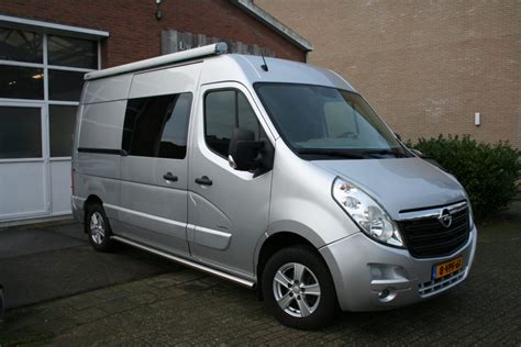 Opel Movano L2 H2 - Uw camper op maat