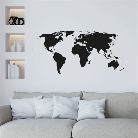 World Map Wall - World Maps