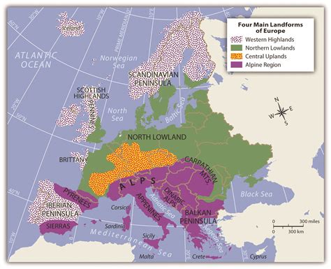 2.1 Physical Geography of the Region – Introduction to World Regional ...