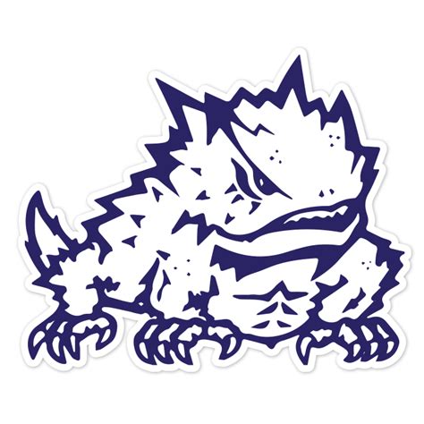 TCU Horned Frogs NCAA Logo Sticker