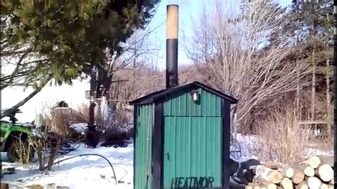 Outdoor Wood Furnace Installation