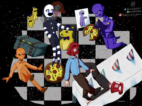 dsaf fanart cuz i rewatched dawko play it : r/fivenightsatfreddys