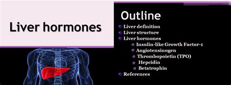 Liver hormones presentation – Do a Biology