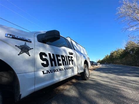 SLED, deputies respond to incident in Laurens Co.