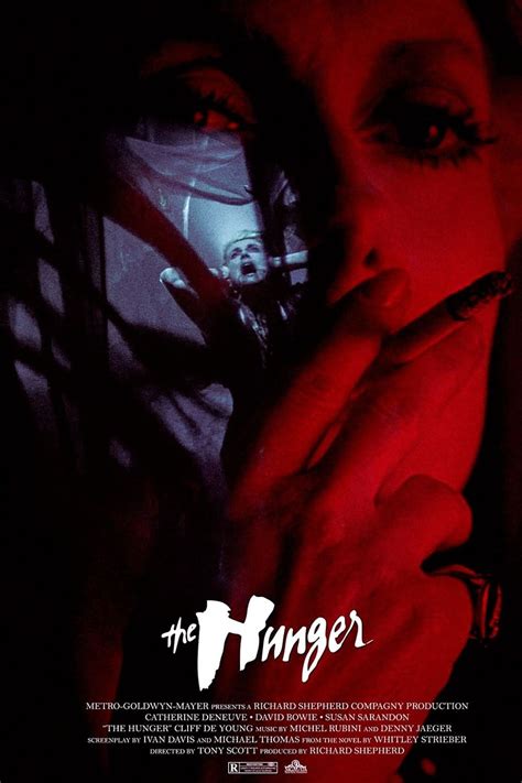 The Hunger 1983 Poster