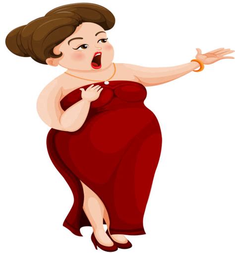 Fat Lady Singing Illustrations, Royalty-Free Vector Graphics & Clip Art ...