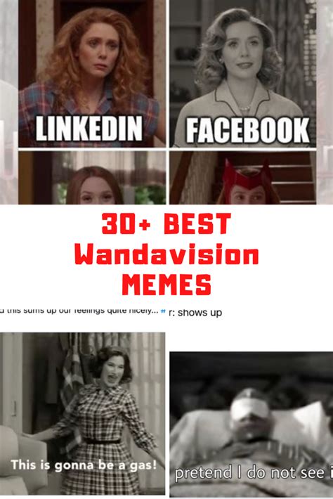 35+ Hilarious DisneyPlus WANDAVISION Memes - Guide For Geek Moms