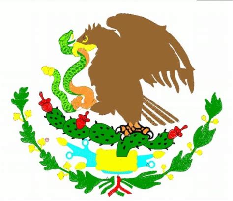 Top 109+ imagen dibujo del aguila de la bandera mexicana - Abzlocal.mx