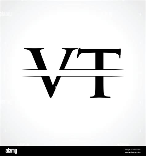 Vt letter hi-res stock photography and images - Alamy