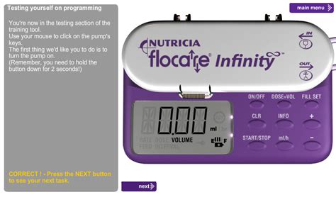 Nutricia Flocare - Infinity Pump