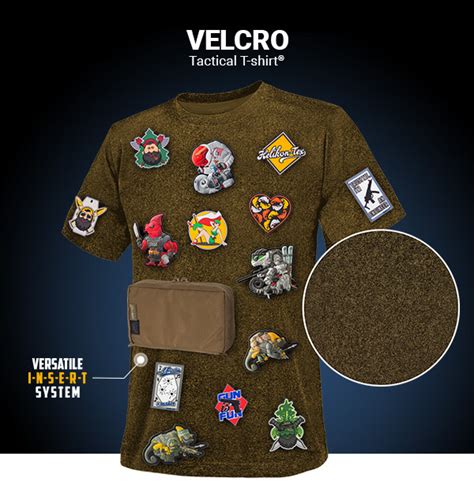 Velcro Tactical T-Shirt from Helikon-Tex – Strikehold.net