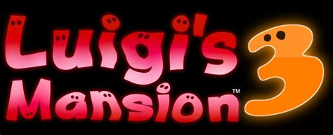 Luigi's Mansion 3 Logo (Fanmade) by TheThunderGhostMusic on DeviantArt