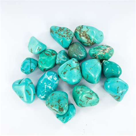 Blue Howlite dyed Turquoise | Tumble | 250 grams - Sacred Earth Crystals