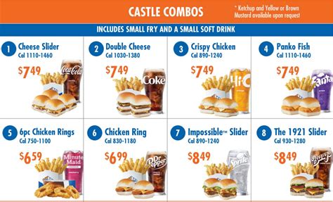 White Castle Newport, KY Menu (Updated: June 2022)