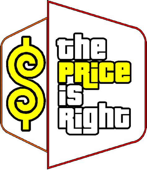 Price Is Right Logo Vector at GetDrawings | Free download