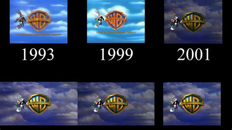 Warner Bros. Family Entertainment Logo Comparison (1993-2008) - YouTube