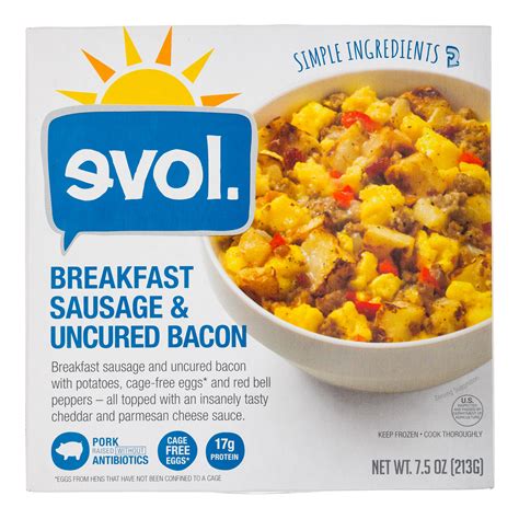 Breakfast Sausage & Uncured Bacon | NOSH.com