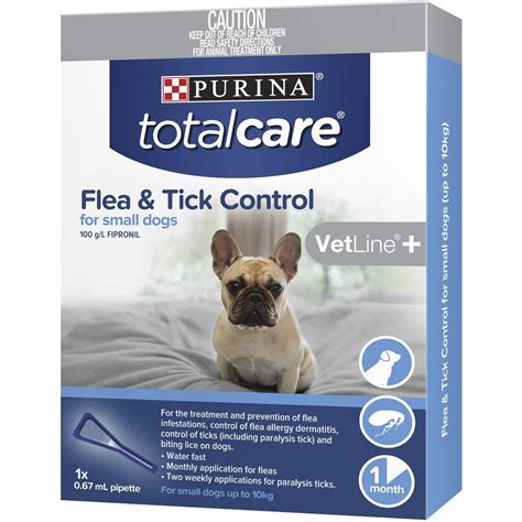 Total Care Flea Control For Small Dogs Each | Woolworths