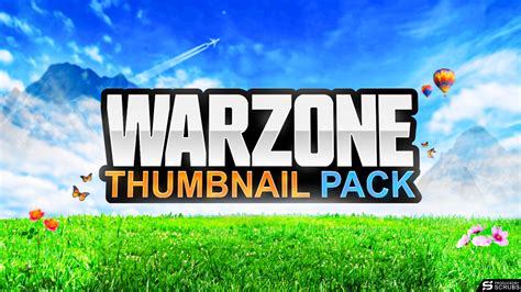 WARZONE THUMBNAIL PACK UPDATED - Payhip