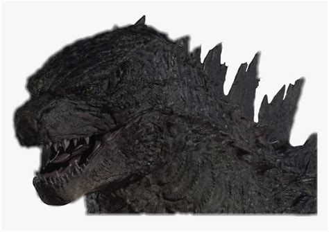 Svg Royalty Free Godzilla Transparent Face, HD Png Download - kindpng